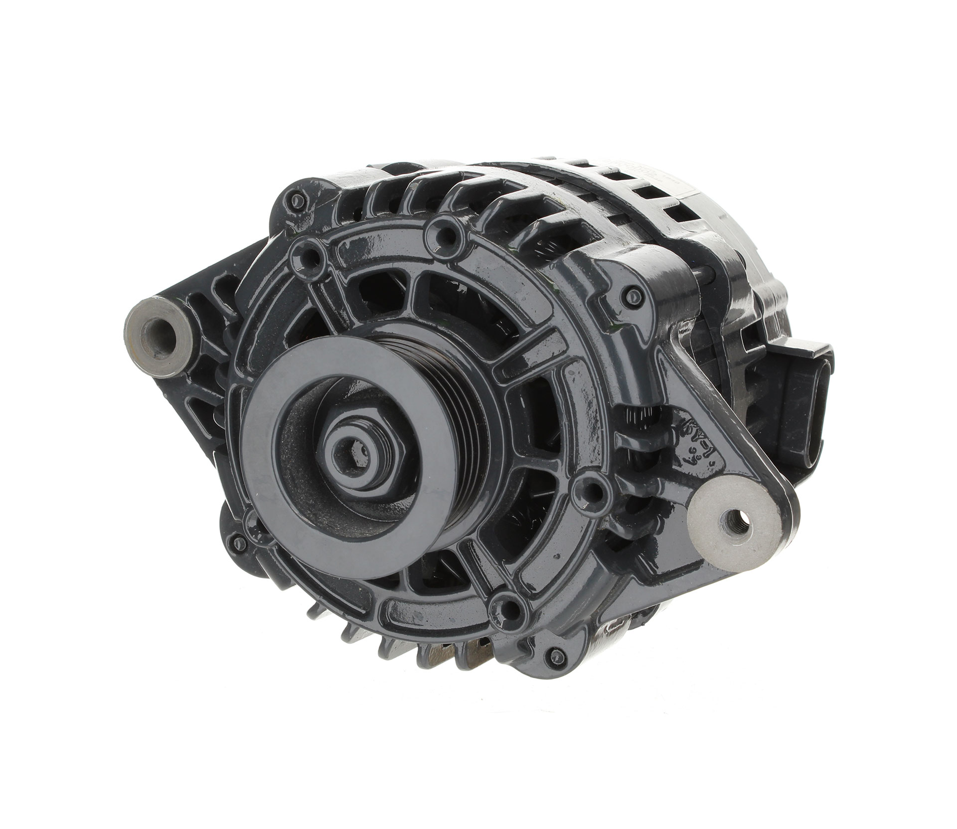 Alternator with Small Pulley 2:1 Transmission - 500-0065.01