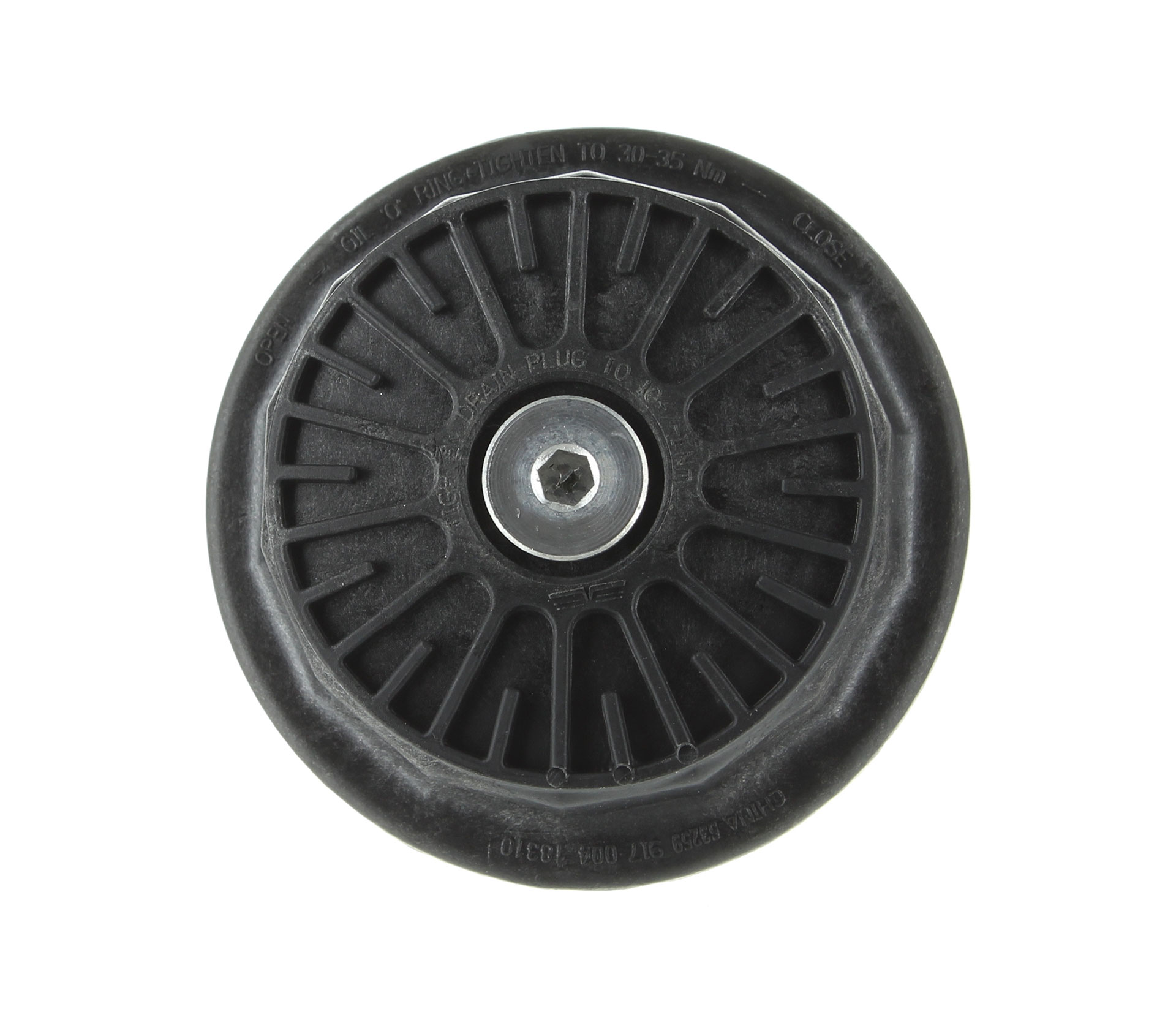 Cartridge Oil Filter Cap - PV07739-03