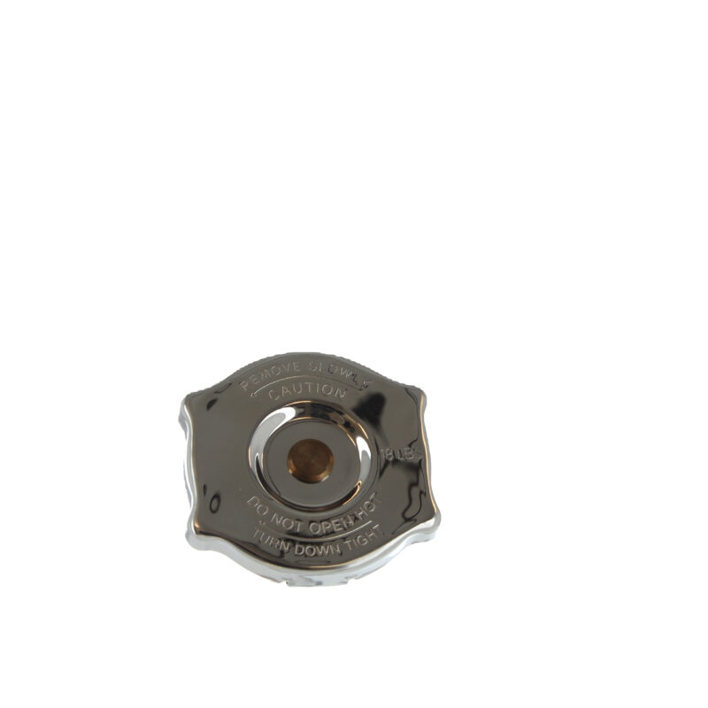 PV08000 Radiator Cap | Stainless Steel