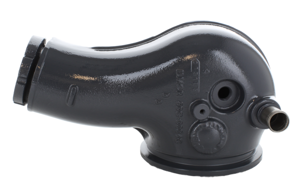 Exhaust Downturn Adapter | Port