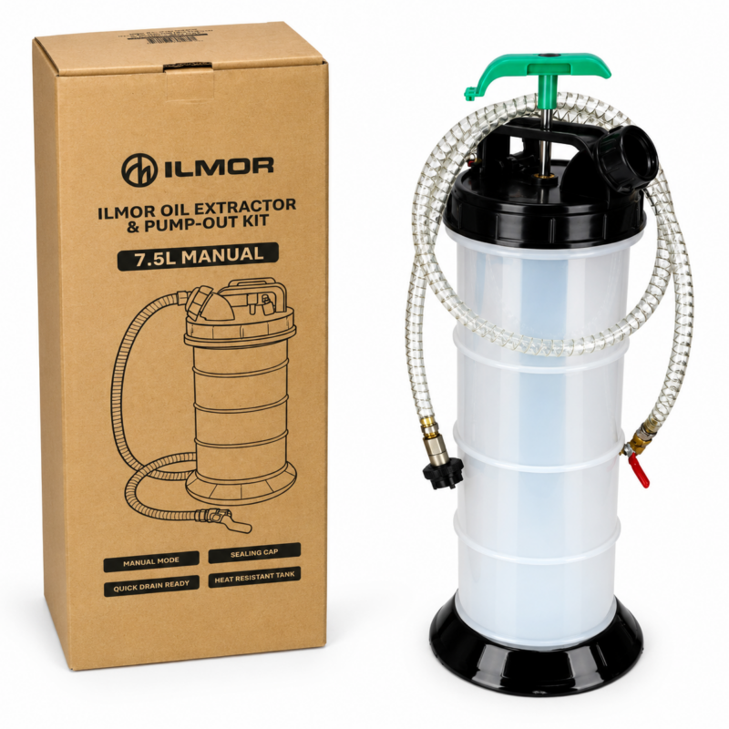 Ilmor Oil Extractor & Pump Out Kit