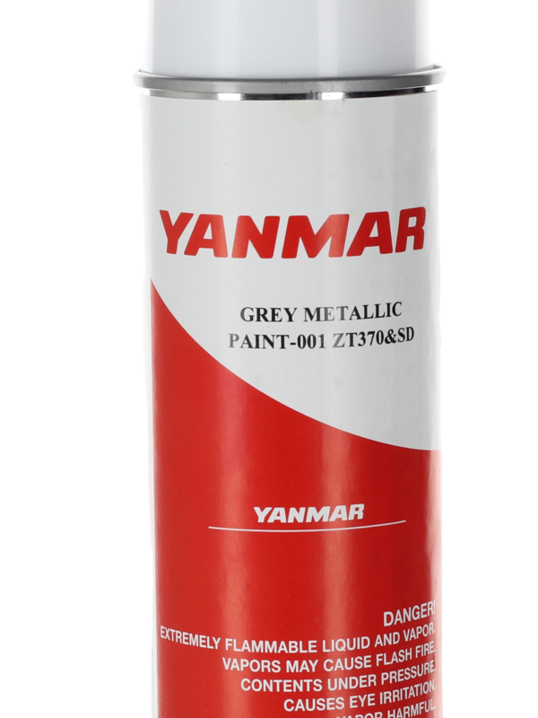 Spray Paint | Grey Metallic